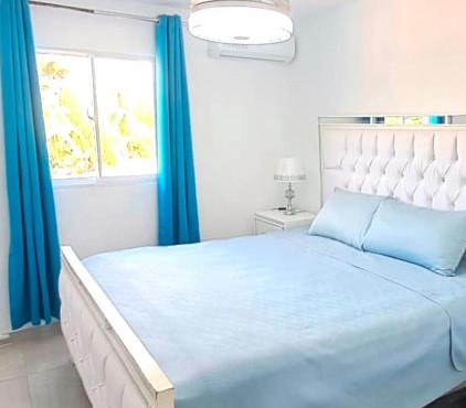 Premium Beachfront King Bed AC WiFi Parking in San Pedro de Macorís