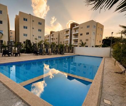3BR AirePool24 7Security Ideal par Family o grup in Santiago de los Caballeros