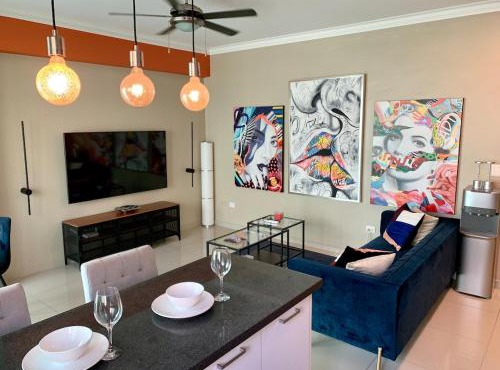 Downtown Artsy Apartment CECILIP in Santo Domingo