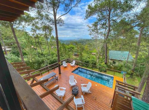 Escpate al Bosque Villa Completa Piscina BBQ Hasta 12 Huspedes in Jarabacoa