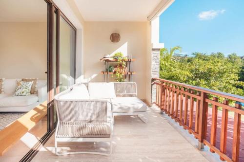 Comfortable apt with 2br w balcony in Portillo