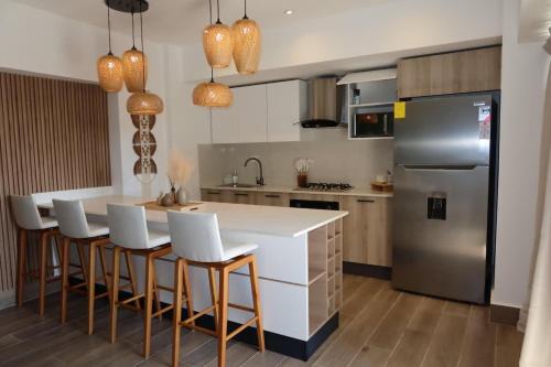 Loft for 2 people with garden view in Cap Cana in Punta Cana