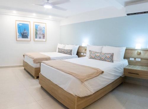 Colonial studio with 2 Beds - Patio Español in Santo Domingo