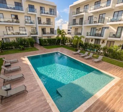 Central Park Studio I-400 Comfort and Relaxation in Punta Cana
