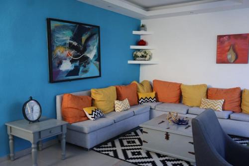 Villa Sonjasaa, Cozy apt 2 Bed-AC-Hot Water-Wifi-Pool-Bar-Baní 208 in Baní