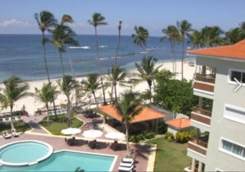 Apartamento Frente Al Mar Caribe, Vistas Expectaculares, Playa Juan Dolio, RD - Apartamentos de 2 y 3 Habitaciones in Juan Dolio