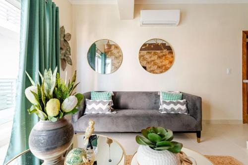 Moderno apartamento con piscina y gimnasio