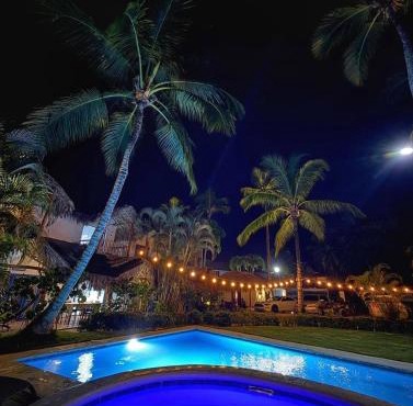 Hotel Villas Mana 4 Villas Shared Pool 12 Room 51 Guest in Las Terrenas