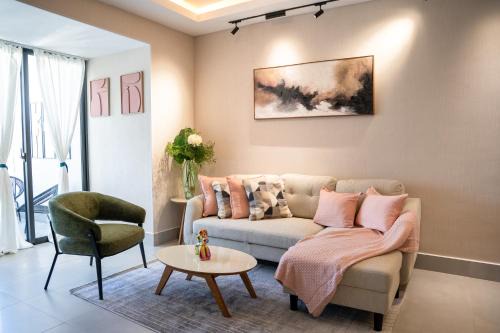 Moderno y Lujoso Apartamento en Torre - Evaristo Morales in Santo Domingo
