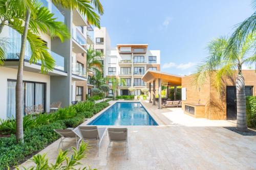 Thematic beach apartment in CapCana area