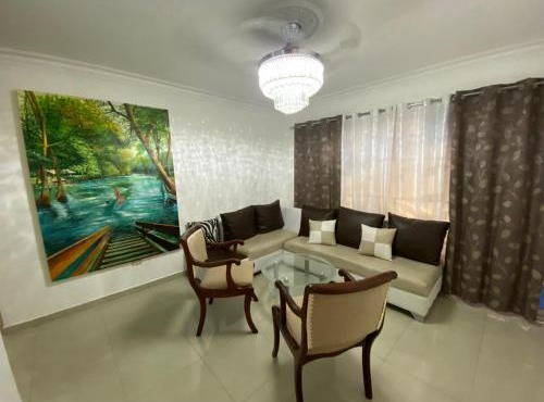 4DR Inviting 3-Bedroom Stay Santo Domingo