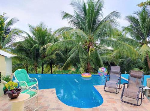 Villa Familiar en Río San Juan con Wifi BBQ Piscina @drvacationsrental in Río San Juan