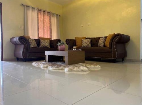 Agradable casa en jarabacoa con vista ala montaña in Jarabacoa
