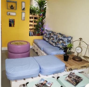 Recycled house in Santo Domingo