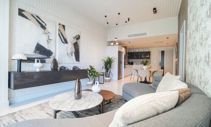 Santo Domingo Financial District Apartment | Luxury, comfort and perfect location - 1 bedroom with swimming pool and jacuzzi